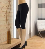 Anıt Kadın Pamuklu Dizaltı Tayt - 2