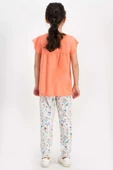 Roly Poly 1795 Kısa Kollu Kız Çocuk Pijama Takımı - 3