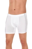 Yıldız 105 Beyaz Biyeli Modal Likralı Boxer - 1