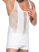 M,I 1009 Erkek Delikli Atlet Korse - 1