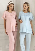Artış 6206 Puantiyeli Lohusa Pijama Takımı - 2