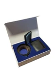 GC Erkek Cüzdan Kemer Kartlık Çeyiz Damat Set - 3