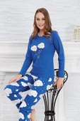Çelebi 502 Kadın Uzun Kollu Pijama Takımı - 2