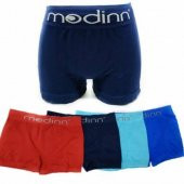 Modinn Erkek Dikişsiz Mikro 1 Adet Boxer - 1