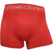 Modinn Erkek Dikişsiz Mikro 1 Adet Boxer - 4