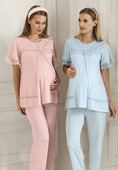 Artış 6206 Puantiyeli Lohusa Pijama Takımı - 2