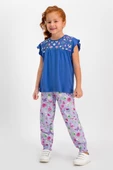 Roly Poly 1795 Kısa Kollu Kız Çocuk Pijama Takımı - 4