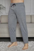 KLY 169 Jakarlı Tek Pijama Alt - 6