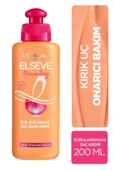Elseve L'oréal Paris Dream Long Bye-bye Makas Saç Bakım Kremi 200 ml - 1