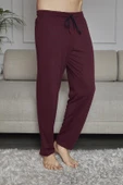 KLY 169 Jakarlı Tek Pijama Alt - 1
