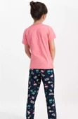Roly Poly 1769 Kısa Kollu Kız Çocuk Pijama Takımı - 4