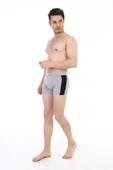 Çift Kaplan 850 Erkek Biyeli Elastanlı Boxer - 6