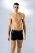 Anıt 1120 Likralı Şeritli Erkek Boxer - 1