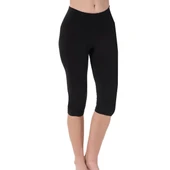 LÜX DRM 4003 Battal Ağlı Kapri Tayt - 1