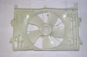Toyota Yaris Fan Motoru Komple Çerçeveli (1999-2005) 1.3, 1.0 163610D080 - 1