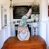 Gnome, Burnuk, Sakallı Kafadar Geyikler Ahşap Dekor - 2