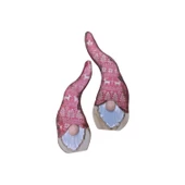 Gnome, Burnuk, Sakallı Kafadar Kar Taneleri Ahşap Dekor - 8