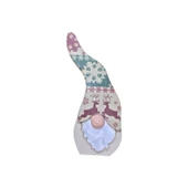 Gnome, Burnuk, Sakallı Kafadar Geyikler Ahşap Dekor - 7