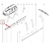 Dacia Dokker Kapi Ayna Kapak Sağ (2001-2022) 1.6, 1.5 DCI 638743083R thumbnail 2
