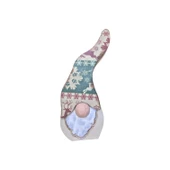 Gnome, Burnuk, Sakallı Kafadar Geyikler Ahşap Dekor - 5