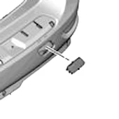 Peugeot 5008 Arka Tampon Çeki Kapak (2017-2020) 1.5 HDI, 1.6 HDI 98146387XT - 1