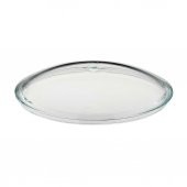 Pyrex Cam Kapak Tencere Tava Kapağı-18 cm - 1