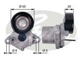 Hyundai İ20 Alternatör Gergisi Komple (2008-2018) 1.4 CRDI, 1.1 CRDİ 252812A000 - 4