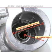 Hsgl Motorlu Tırpan Dal Budama Aparatı 9 DİŞ 26 MM yüksek dallar budama aparatı - 3