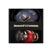Lenovo XT89 Kablosuz Bluetooth Kulakiçi Kulaklık - Siyah - 2