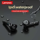 Lenovo XT89 Kablosuz Bluetooth Kulakiçi Kulaklık - Siyah - 3