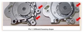 Skoda Fabia Devirdaim (2001-2021) 1.0, 1.2, 1.2 TSI 04E121600AD - 4