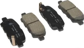 Nissan X-Trail Arka Fren Balatasi (2001-2011) 2.0, 2.0 DCI D40608H385 - 2
