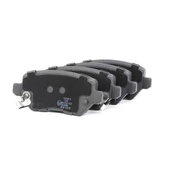 Opel Corsa Arka Fren Balatasi (2001-2006) 1.0, 1.4, 1.2 1605967 - 1