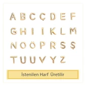 14 Ayar Altın B Harfli Yüzük thumbnail 3