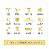 14K Altın Dikdörtgen Plaka Kolye thumbnail 10