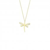 14 Ayar Altın Yusufçuk Kolye thumbnail 1