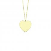 14 Ayar Altın Kalp Kolye thumbnail 2