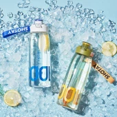 Shotay Cool Su Matarası Yeşil 1000Ml - 4