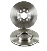 Seat Altea Ön Fren Disk (2004-2015) 1.9, 2.0, 1.4TSI, 1.6 TDI, 2.0 TDI 1K0615301K thumbnail 3