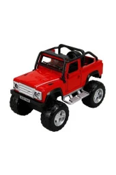 Sunman Sesli ve Işıklı Safari Jeep 13 cm - 1