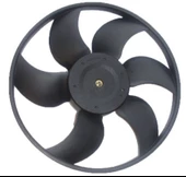 Renault Megane Scenic Fan Motoru Komple Çerçeveli (2003-2009) 1.9, 1.6, 2.0, 1.5 DCI 7701054966 - 1