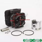 Hsgl Oleo Mac 753T 755 8530 BP 453 Motorlu Tırpan Silindir Piston Seti 45 mm - 2