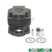 Hsgl Oleo Mac 753T 755 8530 BP 453 Motorlu Tırpan Silindir Piston Seti 45 mm - 6