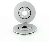 Skoda Fabia Ön Fren Disk (2001-2021) 1.0, 1.4, 1.2, 1.2 TSI 1J0615301C thumbnail 2