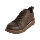 MAMMAMİA 24KA-3200 EVA TABAN HAFİF KADIN DERİ AYAKKABI thumbnail 1