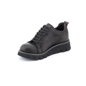 MAMMAMİA 24KA-3200 EVA TABAN HAFİF KADIN DERİ AYAKKABI thumbnail 5