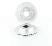 Volkswagen Transporter Ön Fren Disk (1995-2003) 2.4, 1.9, 2.5 TDI 7D0615301C thumbnail 1