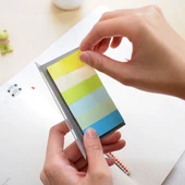 Gıpta Stıckn 50x20mm 6 Renk 180yp Ayraç (İndex) Su Renkleri 21596 thumbnail 2