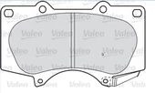 Toyota Hilux Ön Fren Balata (2015-2020) 2.8 044650K360 - 2
