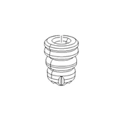 Citroen C3 Aircross Ön Amortisör  Stoplama (2020-2023) 1.2, 1.5 9815563380 - 1